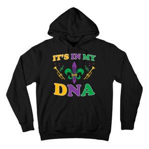 Mardi Gras It's My DNA Tall Hoodie