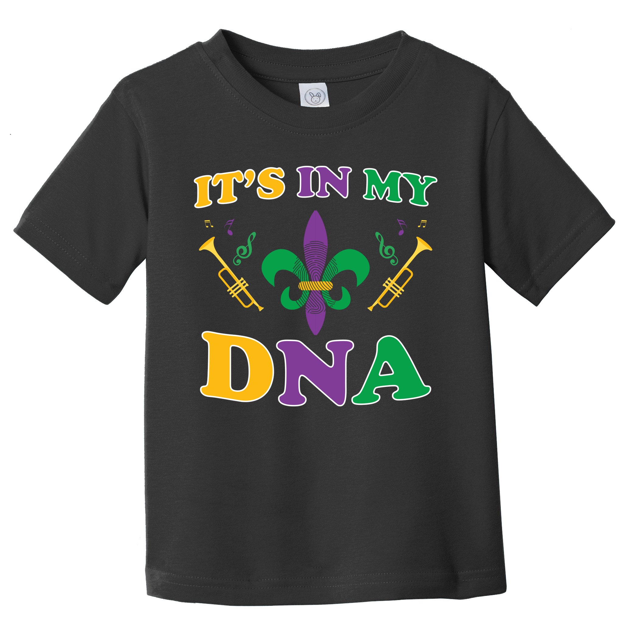 Mardi Gras It's My DNA Toddler T-Shirt