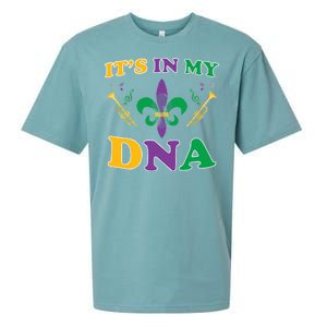 Mardi Gras It's My DNA Sueded Cloud Jersey T-Shirt