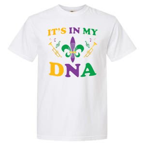 Mardi Gras It's My DNA Garment-Dyed Heavyweight T-Shirt