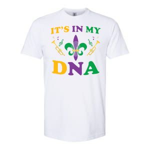 Mardi Gras It's My DNA Softstyle CVC T-Shirt