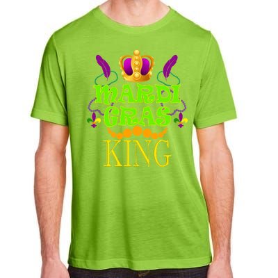 Mardi Gras King Adult ChromaSoft Performance T-Shirt