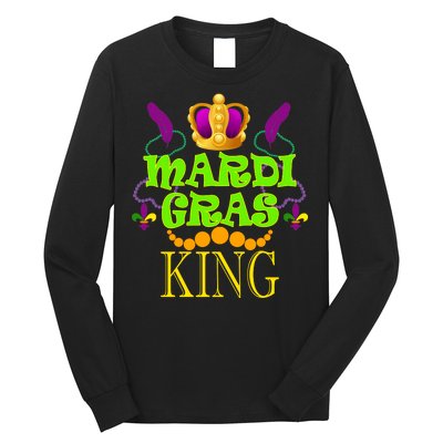 Mardi Gras King Long Sleeve Shirt