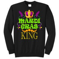 Mardi Gras King Sweatshirt