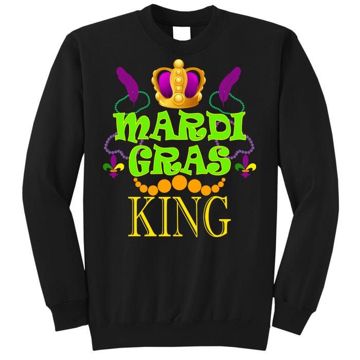 Mardi Gras King Sweatshirt