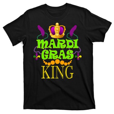 Mardi Gras King T-Shirt