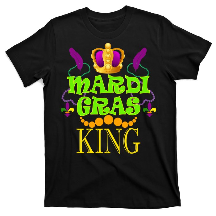 Mardi Gras King T-Shirt