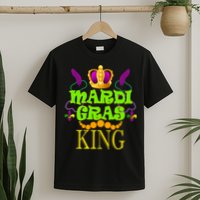 Mardi Gras King T-Shirt