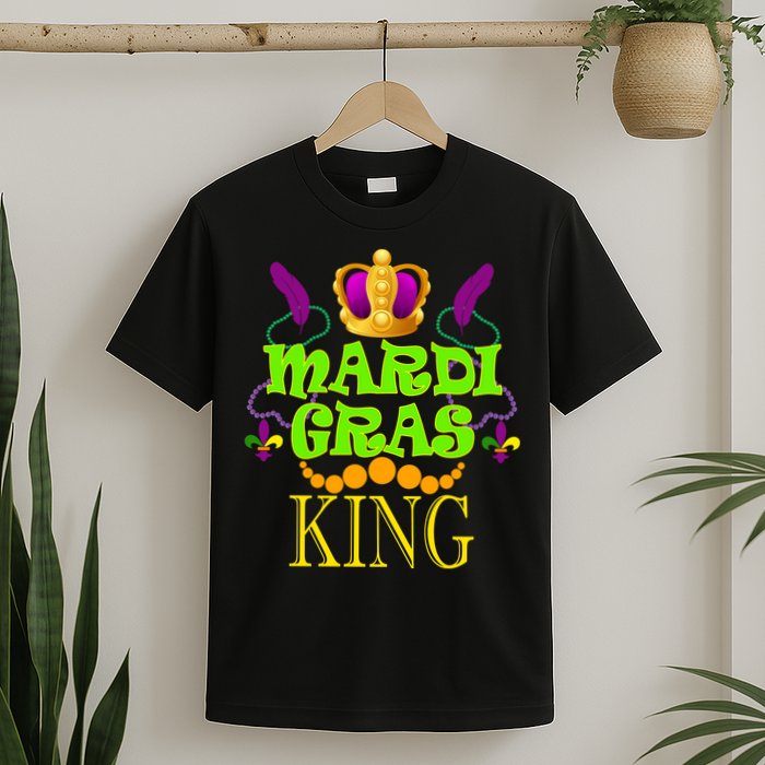 Mardi Gras King T-Shirt