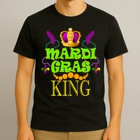 Mardi Gras King T-Shirt