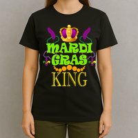 Mardi Gras King T-Shirt