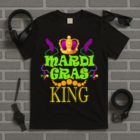 Mardi Gras King T-Shirt