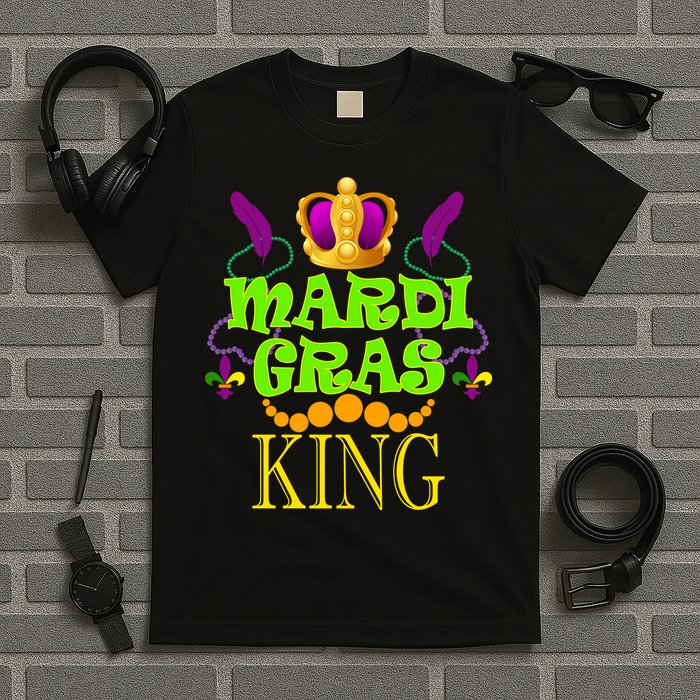 Mardi Gras King T-Shirt
