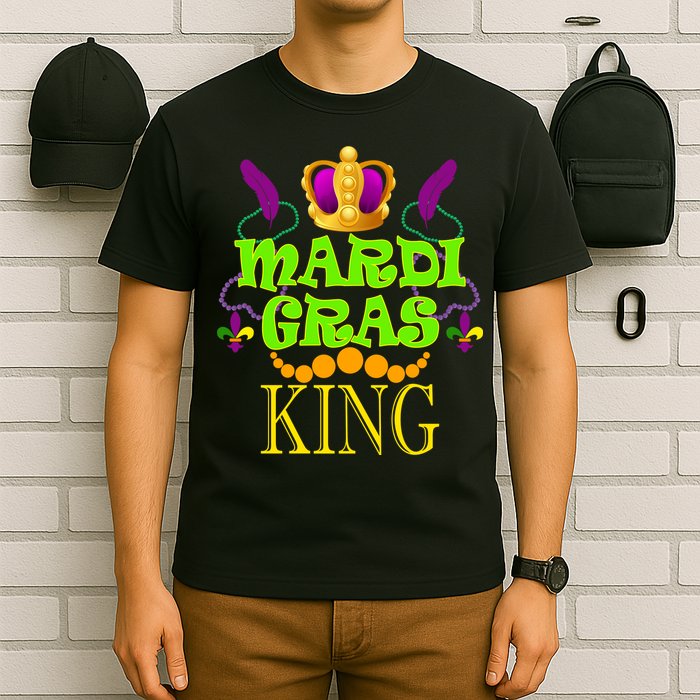 Mardi Gras King T-Shirt