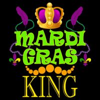 Mardi Gras King T-Shirt