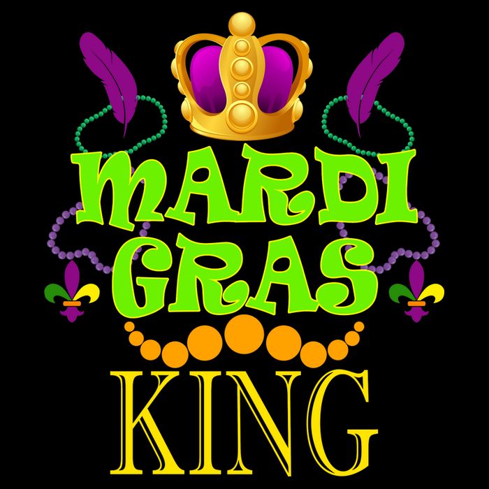 Mardi Gras King T-Shirt