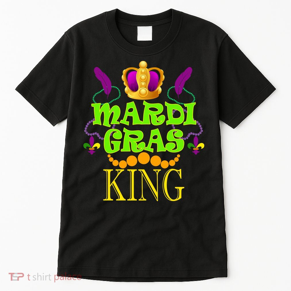 Mardi Gras King Tall T-Shirt