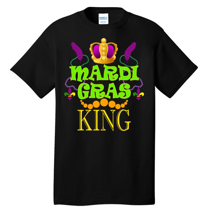 Mardi Gras King Tall T-Shirt