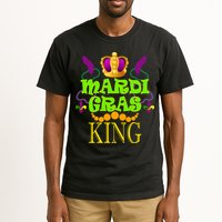 Mardi Gras King Tall T-Shirt