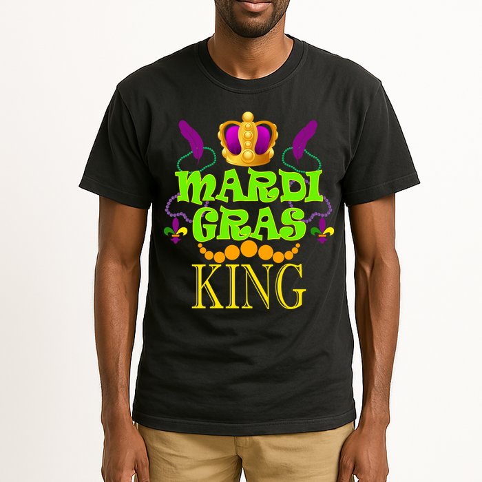 Mardi Gras King Tall T-Shirt