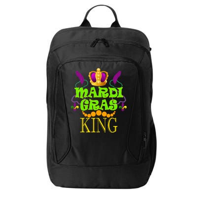 Mardi Gras King City Backpack