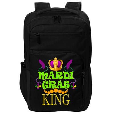 Mardi Gras King Impact Tech Backpack