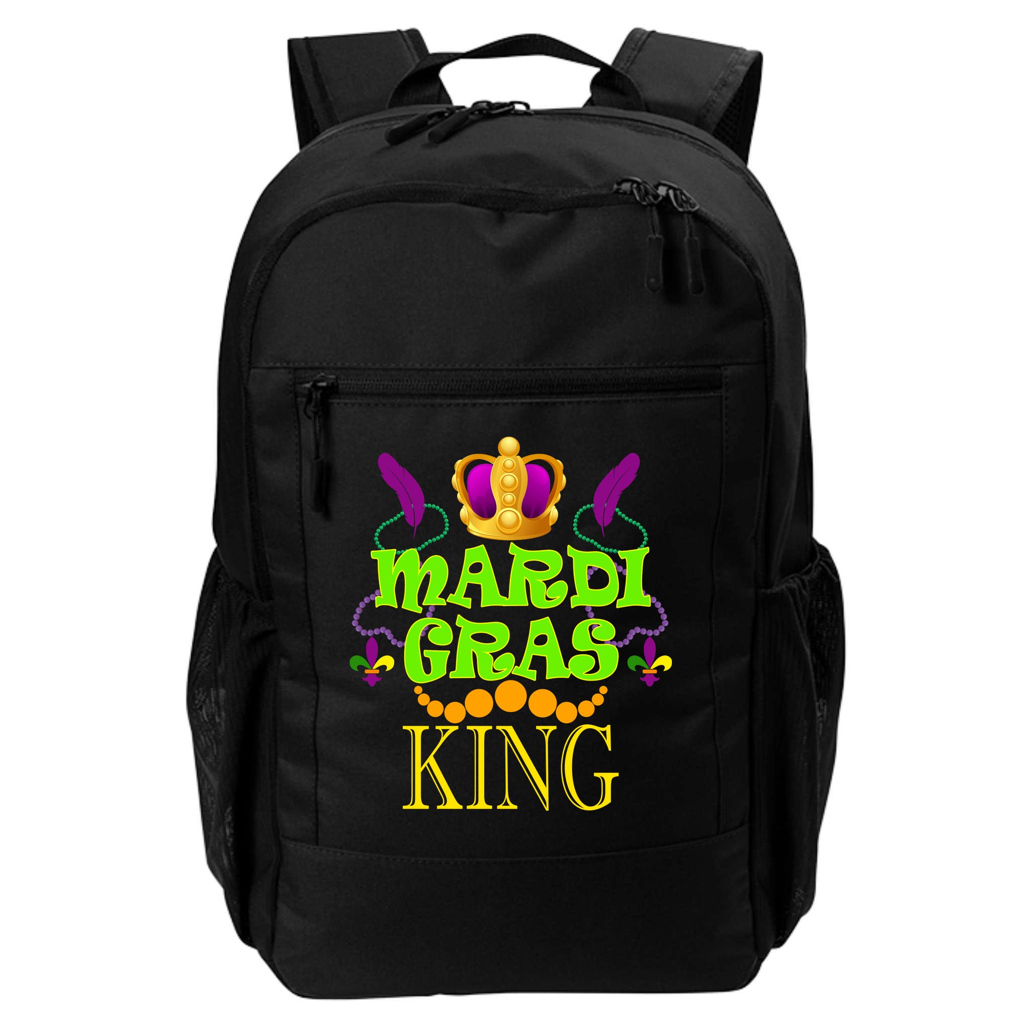 Mardi Gras King Backpack