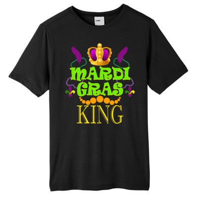 Mardi Gras King Tall Fusion ChromaSoft Performance T-Shirt