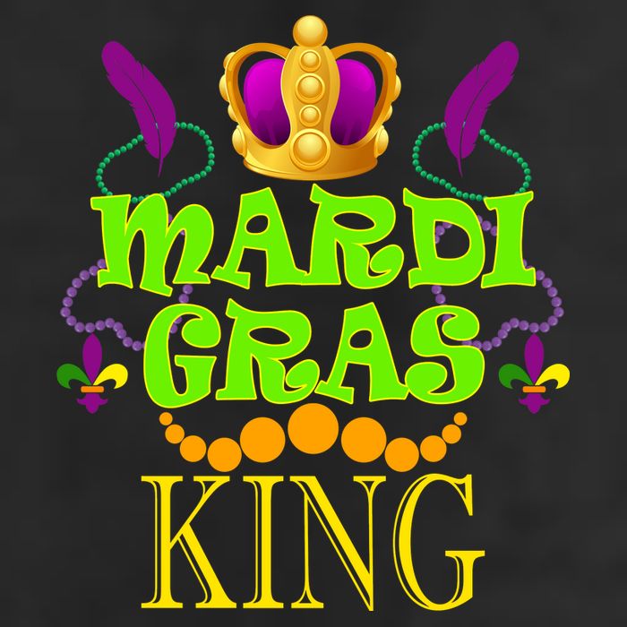 Mardi Gras King 11oz C Handle Ceramic Mug