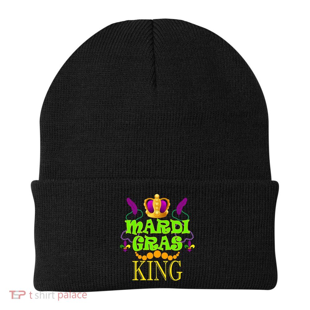 Mardi Gras King Beanie