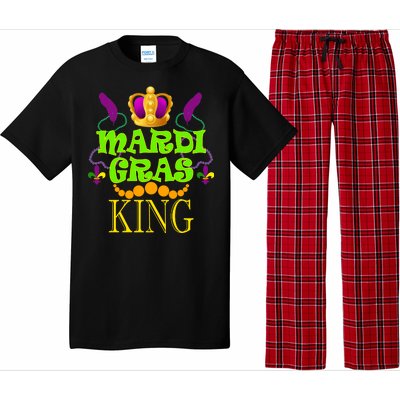 Mardi Gras King Pajama Set