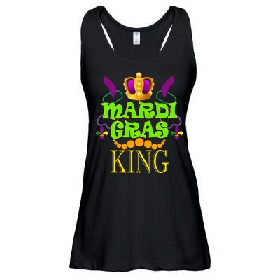 Mardi Gras King Ladies Essential Flowy Tank