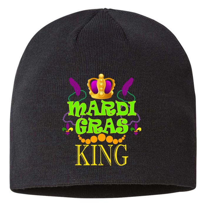 Mardi Gras King Sustainable Beanie