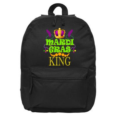 Mardi Gras King 16 in Basic Backpack