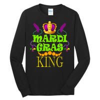 Mardi Gras King Tall Long Sleeve T-Shirt