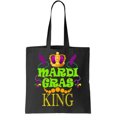 Mardi Gras King Tote Bag