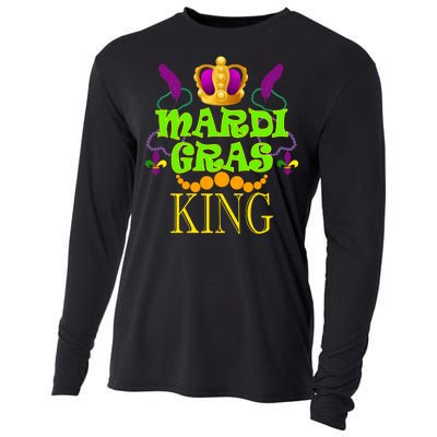 Mardi Gras King Cooling Performance Long Sleeve Crew