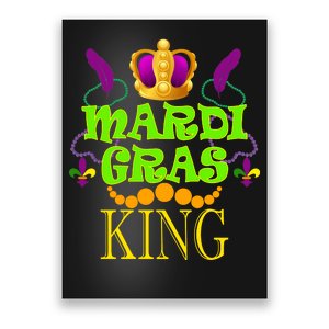 Mardi Gras King Poster