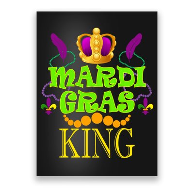 Mardi Gras King Poster