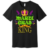 Mardi Gras King Premium T-Shirt