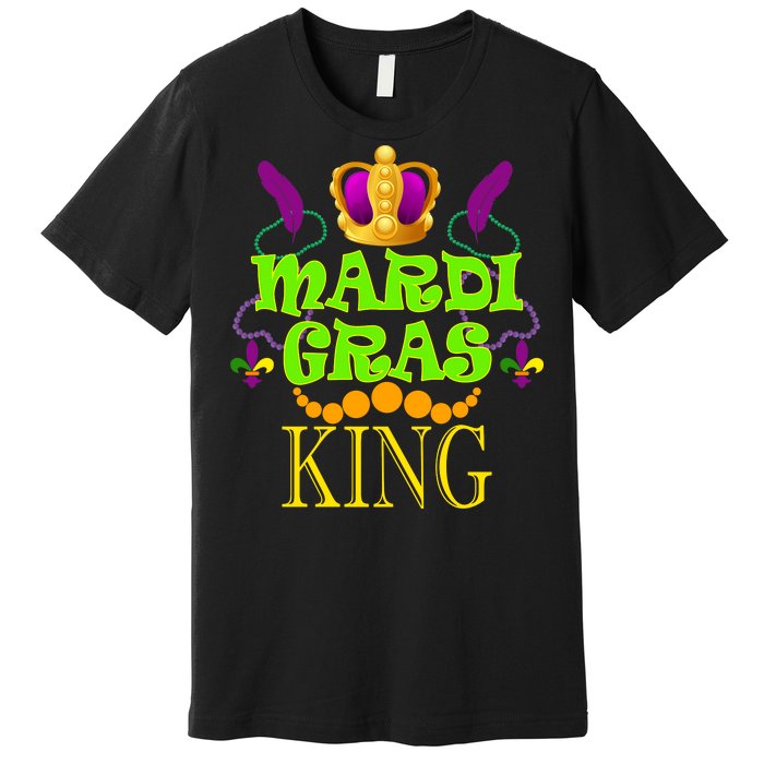 Mardi Gras King Premium T-Shirt