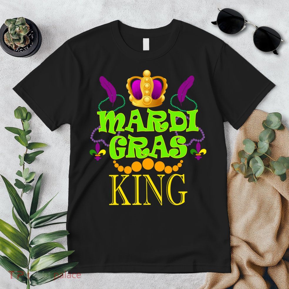 Mardi Gras King Premium T-Shirt