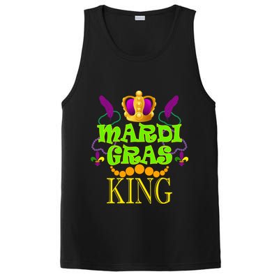 Mardi Gras King PosiCharge Competitor Tank