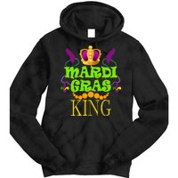 Mardi Gras King Tie Dye Hoodie