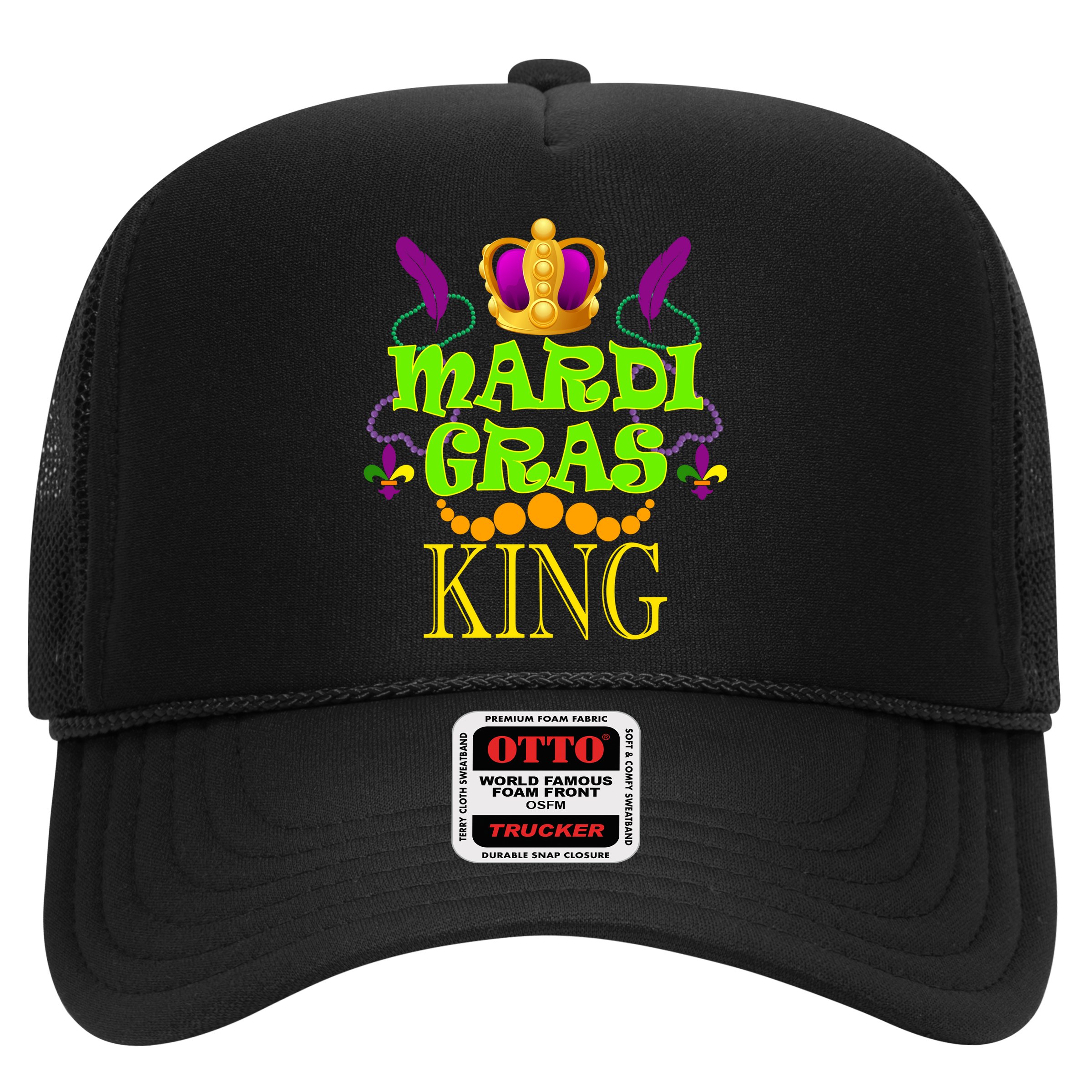 Mardi Gras King Hat