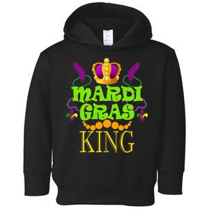 Mardi Gras King Toddler Hoodie