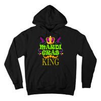 Mardi Gras King Tall Hoodie