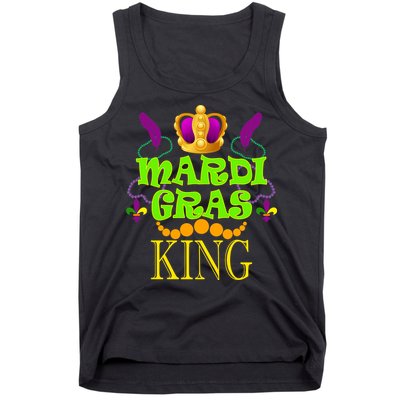 Mardi Gras King Tank Top