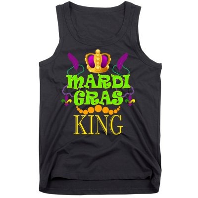 Mardi Gras King Tank Top