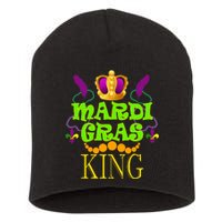 Mardi Gras King Short Acrylic Beanie